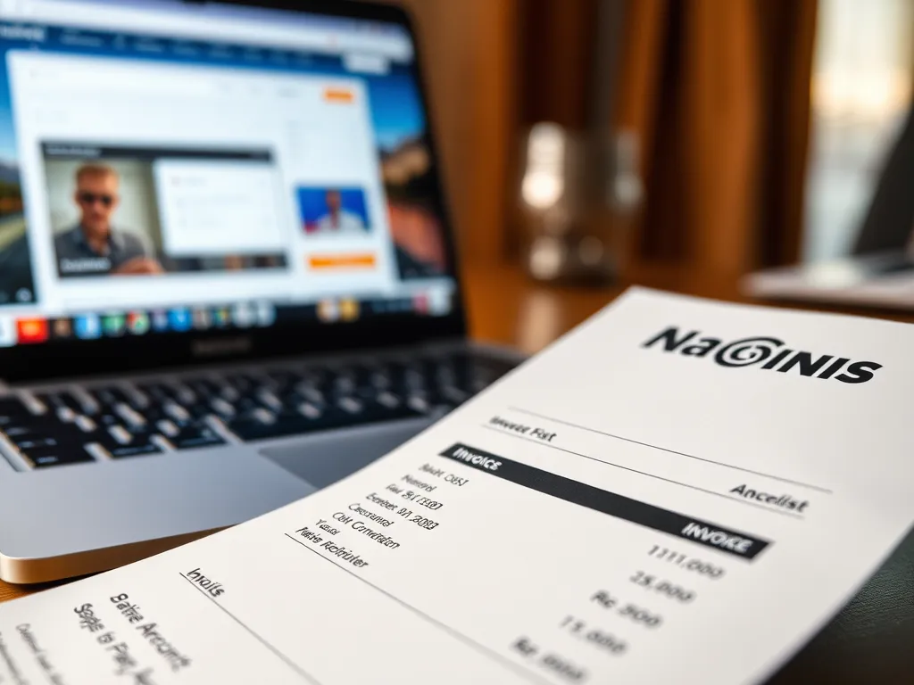 Czy Booking wystawia faktury?