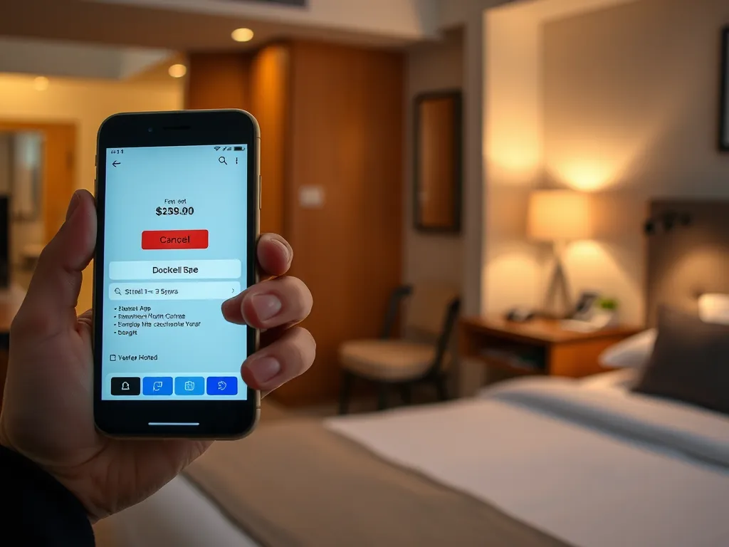 Jak odwołać rezerwację noclegu na Booking? Praktyczny poradnik