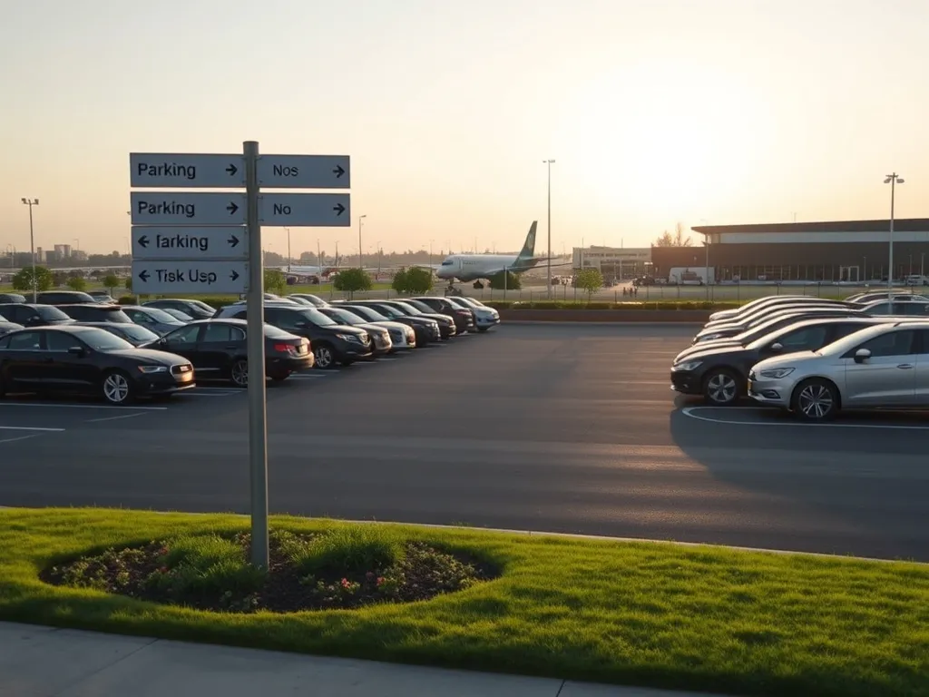 Jak wybrać parking przy lotnisku, aby uniknąć stresu przed podróżą?