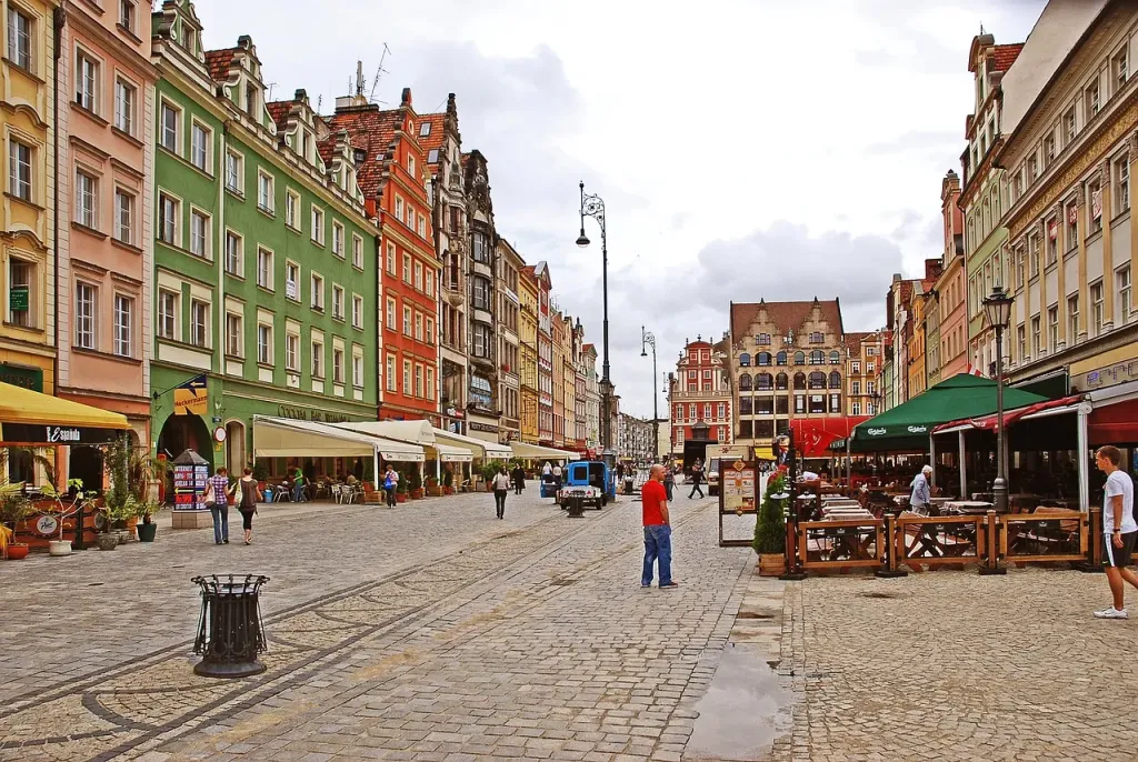 Kulinarna stolica Dolnego Śląska - najlepsze restauracje Wrocław